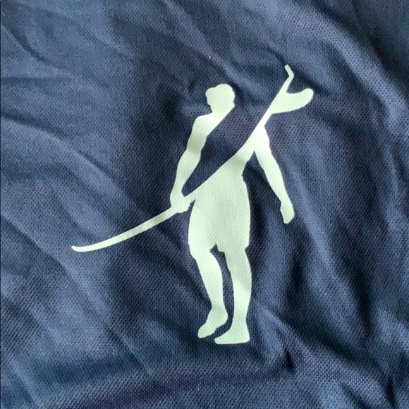 Dawn Patrol s/s rash guard, navy, s L - Picture 3 of 4